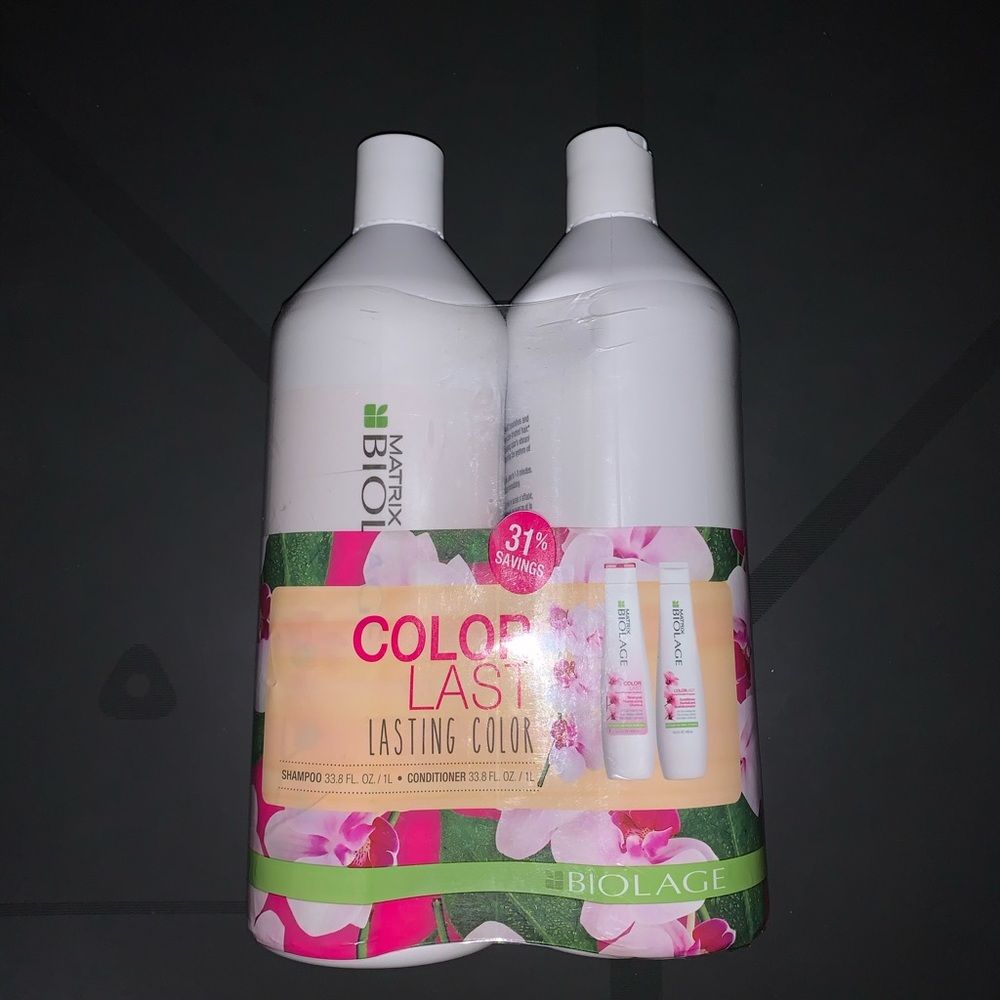 COPY - Matrix Biolage Colorlast Shampoo & Conditioner Set